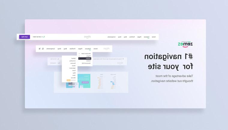 Zemez Responsive Navbar JavaScript.