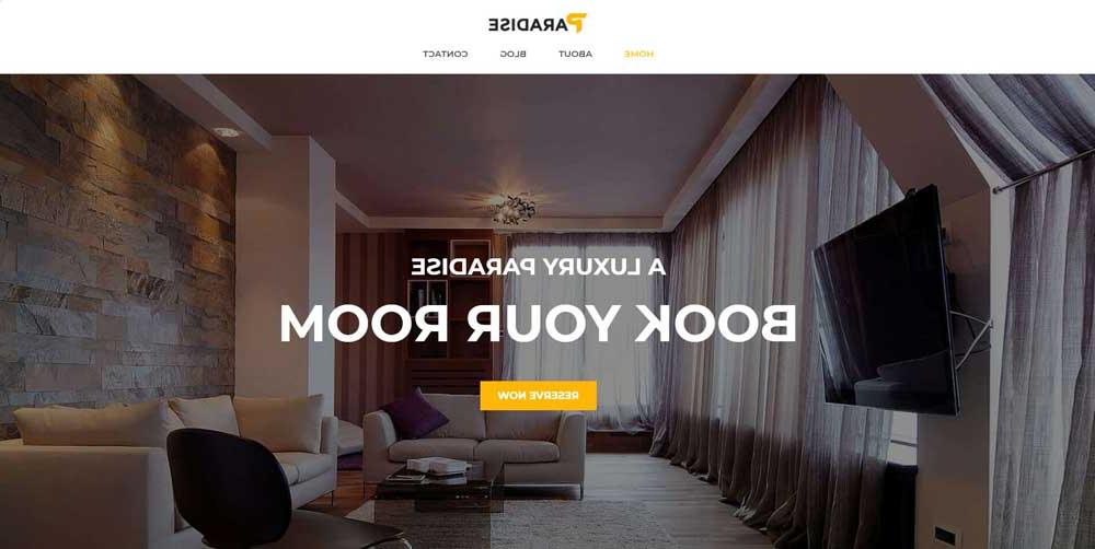 Free WordPress Theme for Hotel WordPress Theme.